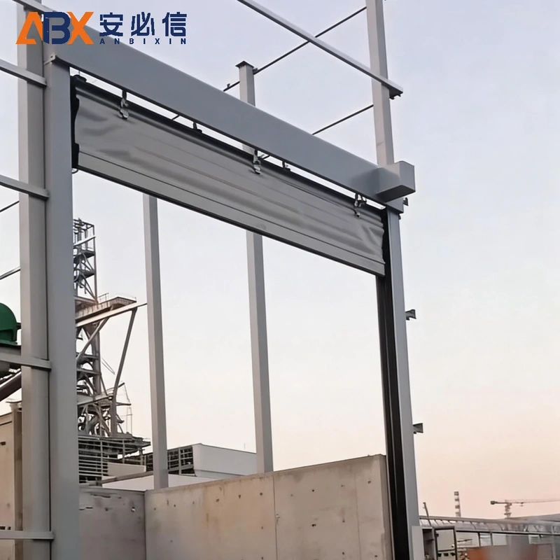铜陵PVC堆积门