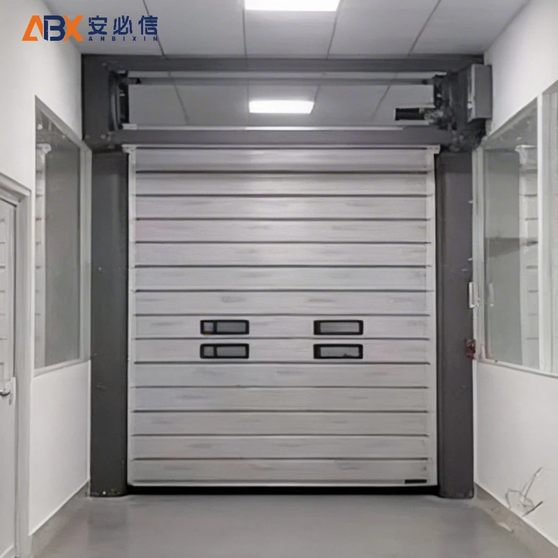 铜陵金属快速门